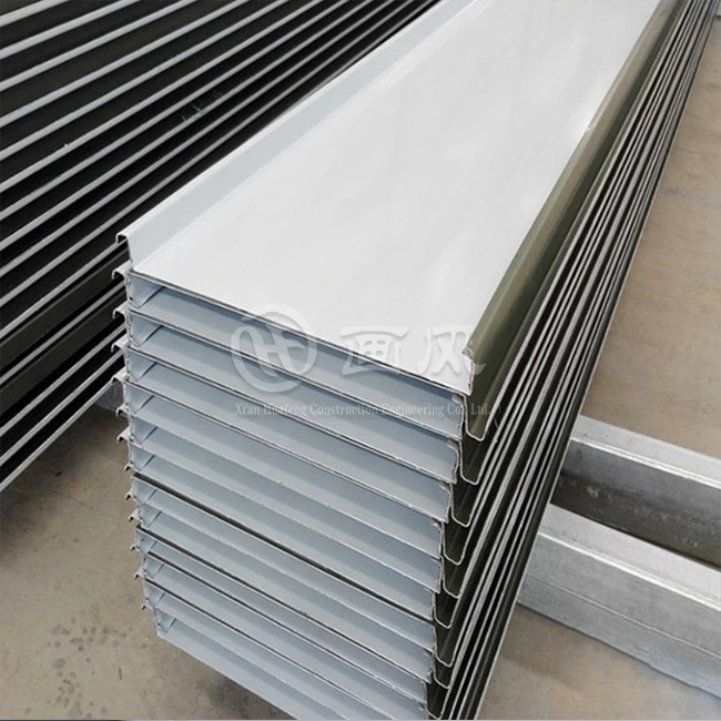 Double Lok Standing Seam Roof Panel Double Lok Standing Seam Roof Panel